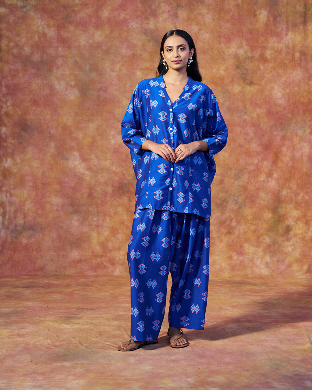 Sia Set <br> Dolman Tunic & Izhar Pant Set