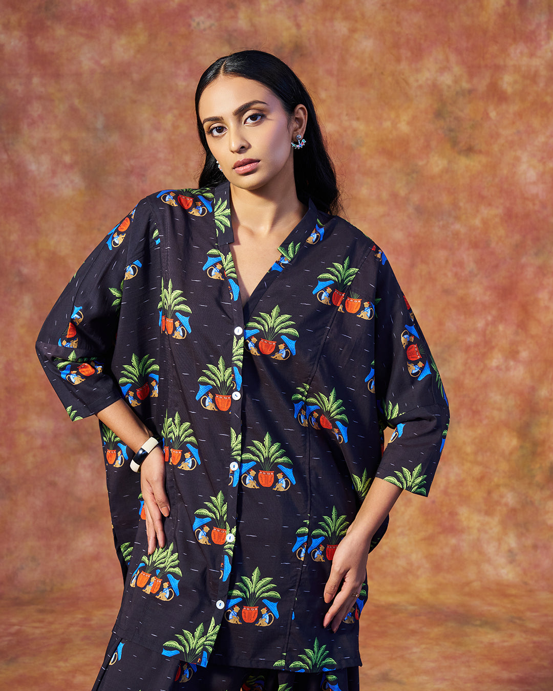 Sia Set <br> Dolman Tunic & Izhar Pant Set