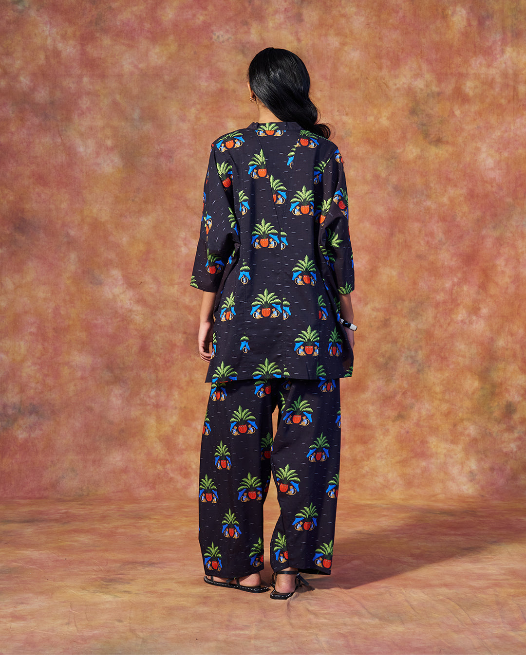 Sia Set <br> Dolman Tunic & Izhar Pant Set