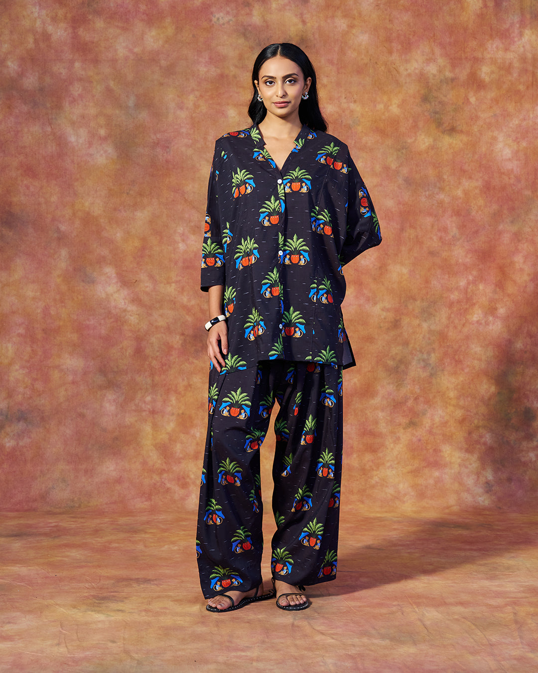 Sia Set <br> Dolman Tunic & Izhar Pant Set