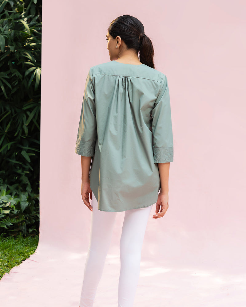 Amara - Bib Shirt