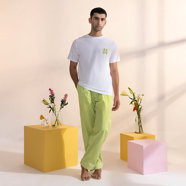 Applemint Cotton Pyjama