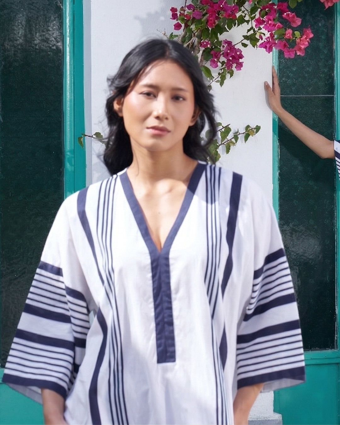 Azure Slow Day Kaftan