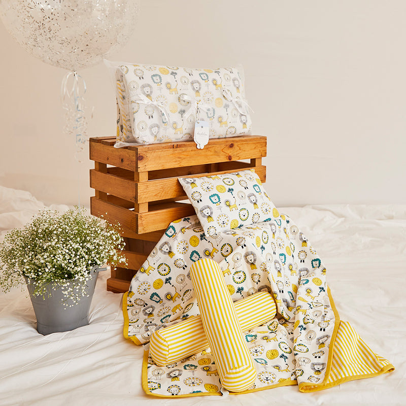 Lion Cotton Coverlet Bundles