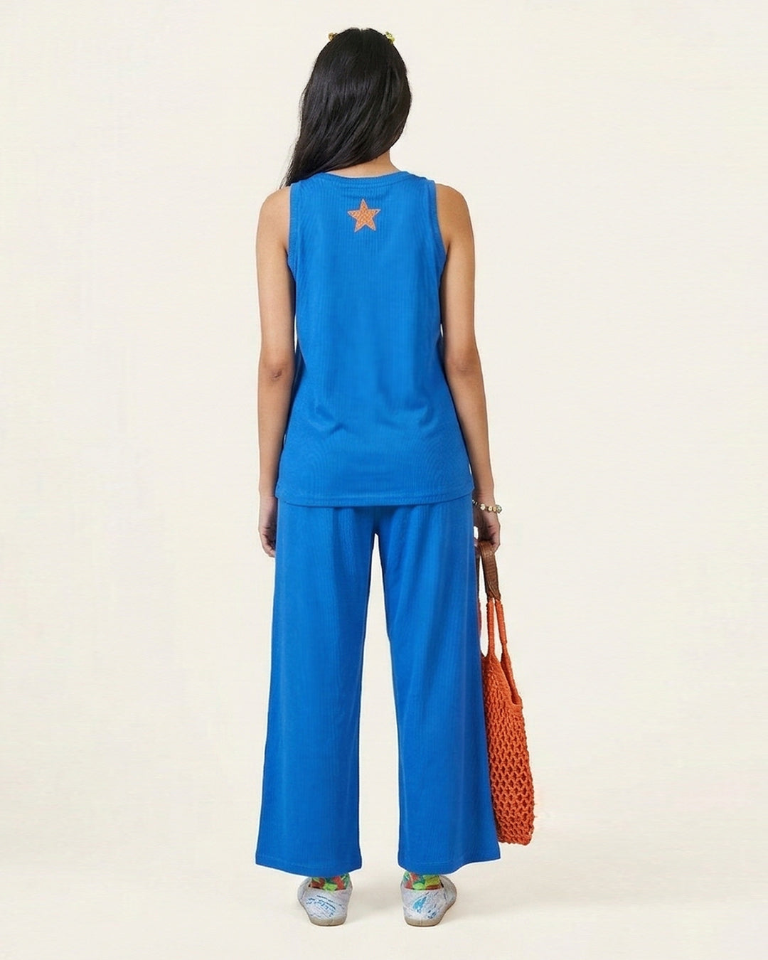 Monaco - Laidback Set <br> Women's Knit Tank & Tracks Sleep Set