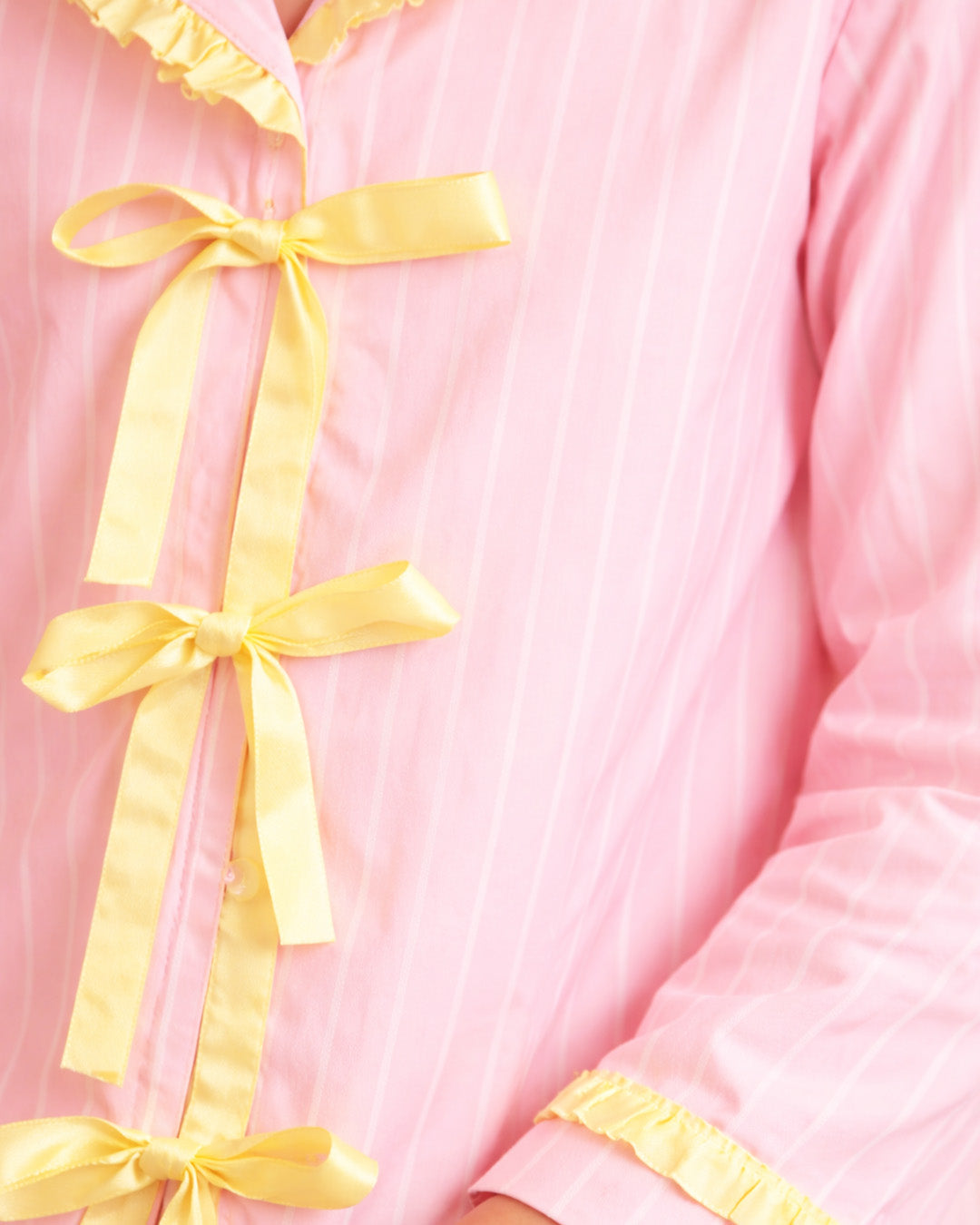 Blush Coast - Reverie Set <br> Kids Bow-tie Cotton Pajama Set