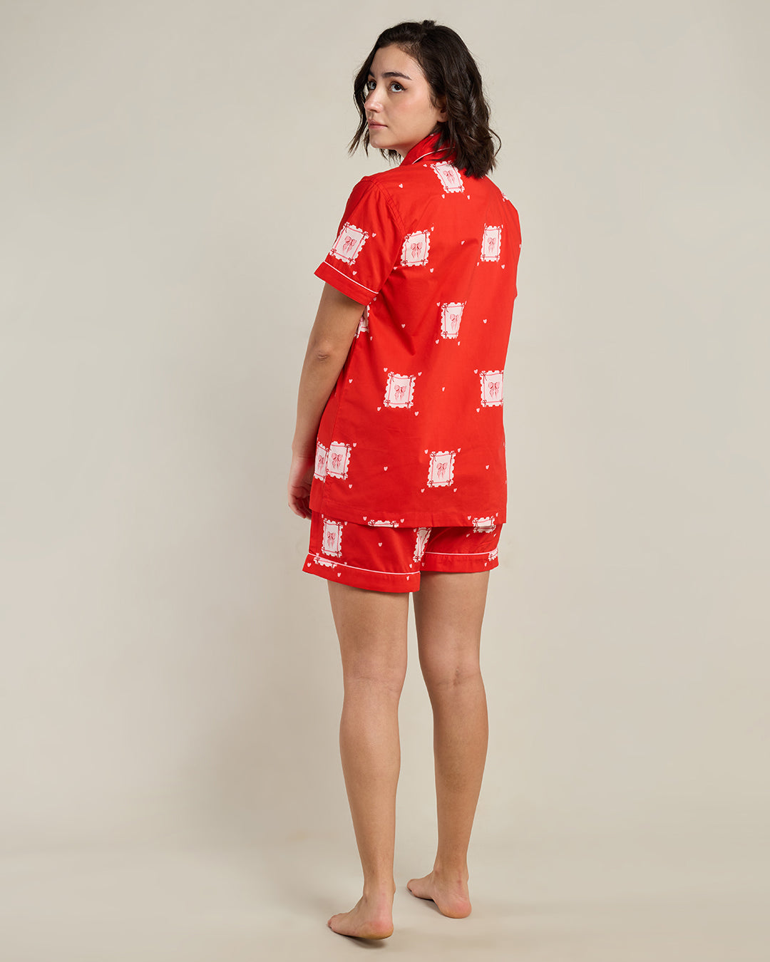 Cotton Shorts Set