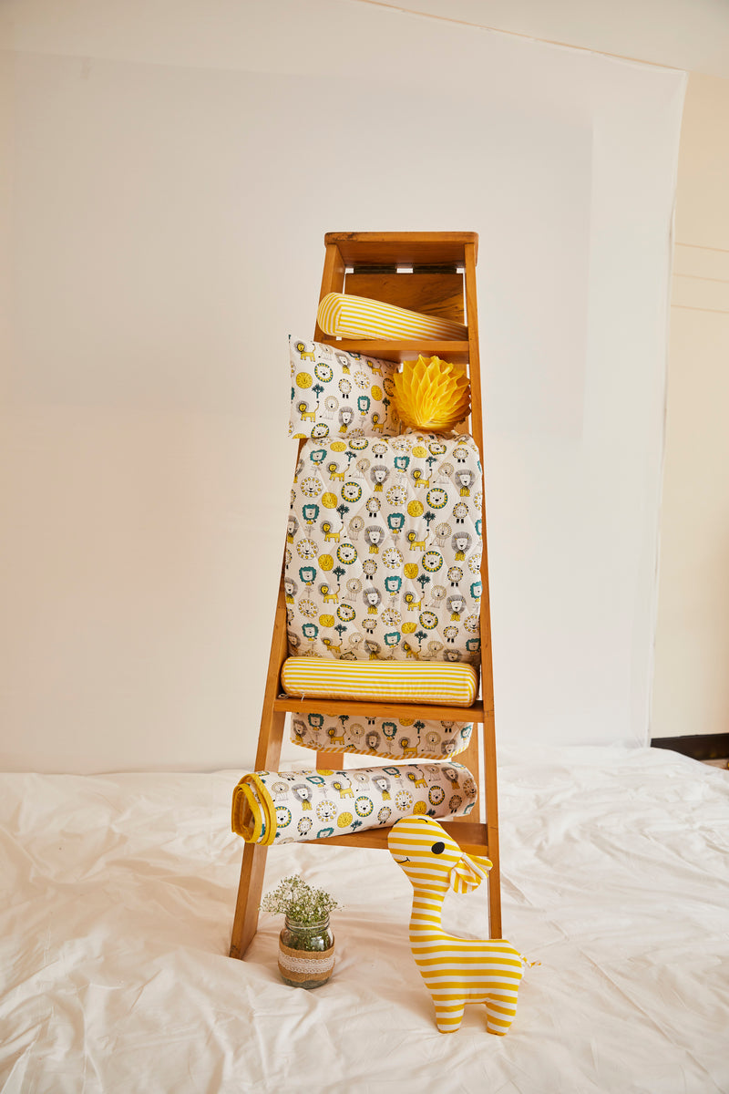 Lion Cotton Layette Set