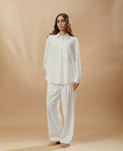 Alba - Linen Lounge Co-ord Set
