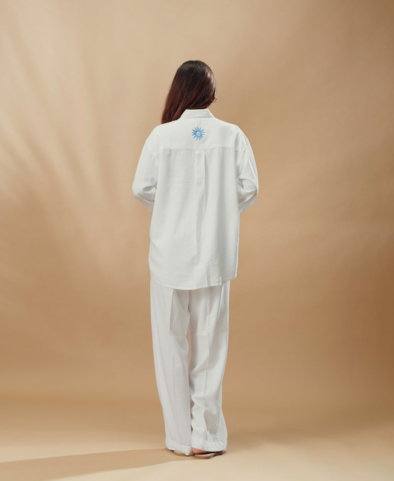 Alba - Linen Lounge Co-ord Set
