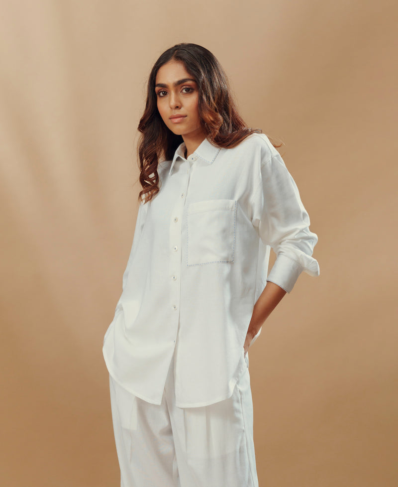 Alba - Linen Lounge Co-ord Set