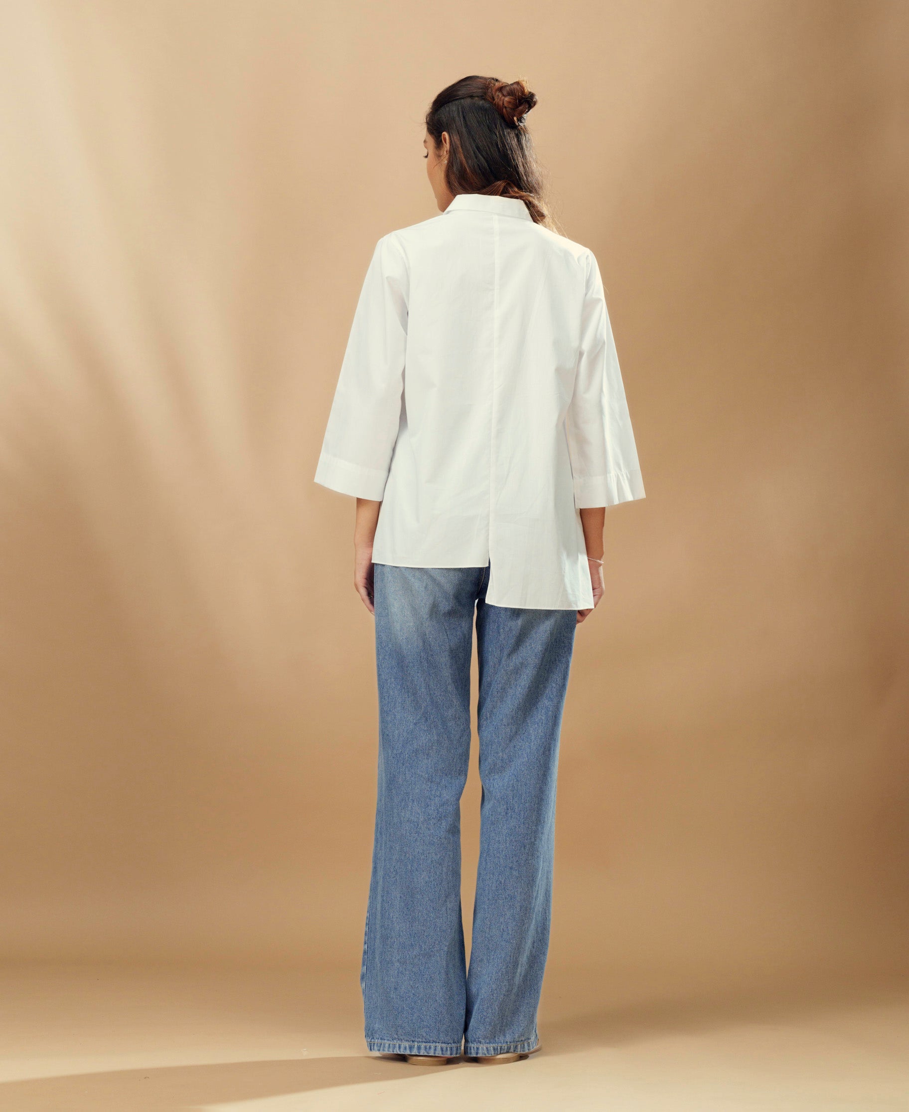 Dovi - Asymmetrical Shirt