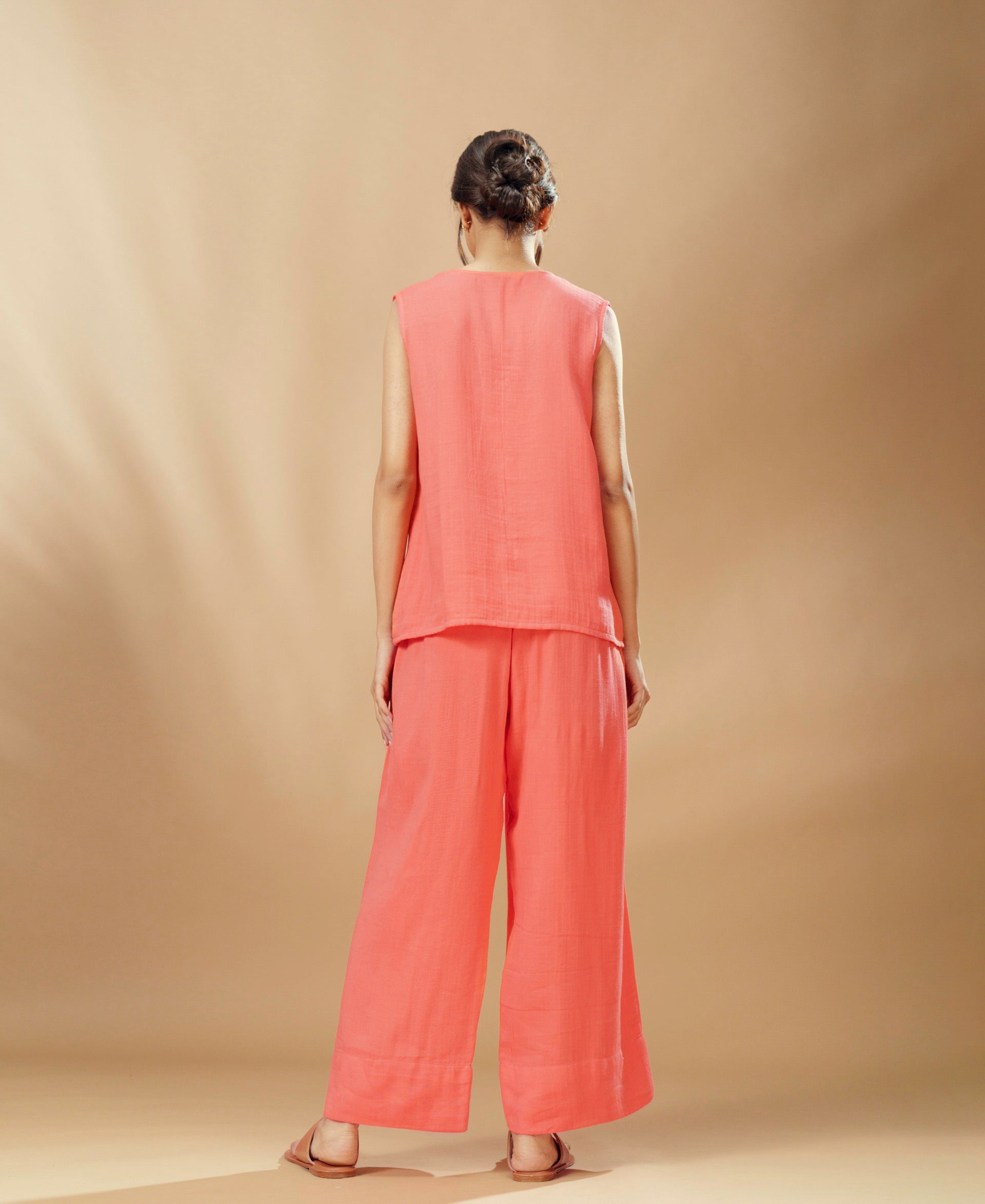 Sylvi - Embroidered Top & Pant Co-ord Set