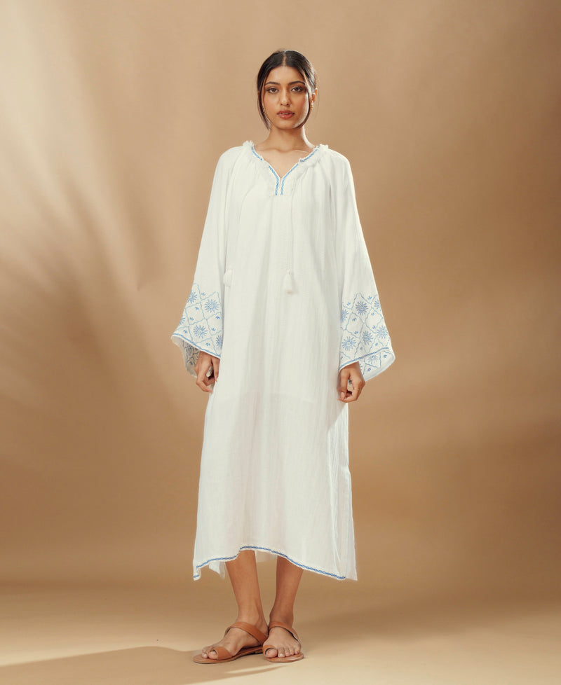 Ardena - Embroidered Kaftan Dress