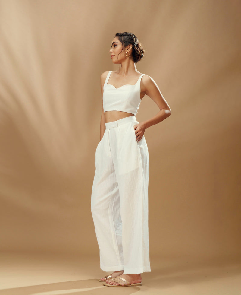 Nyra - Crop Top & Pants Set