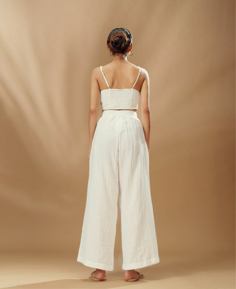 Nyra - Crop Top & Pants Set