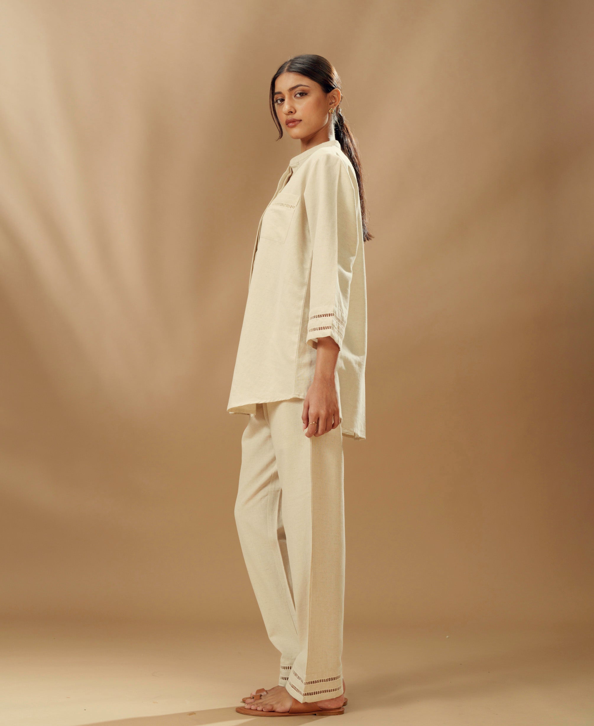 Maya - Linen Co-ord Set