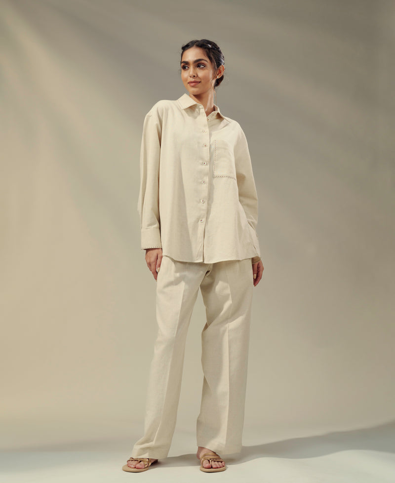 Alba - Linen Lounge Co-ord Set