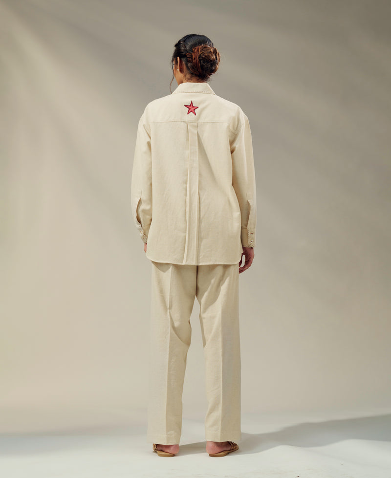 Alba - Linen Lounge Co-ord Set