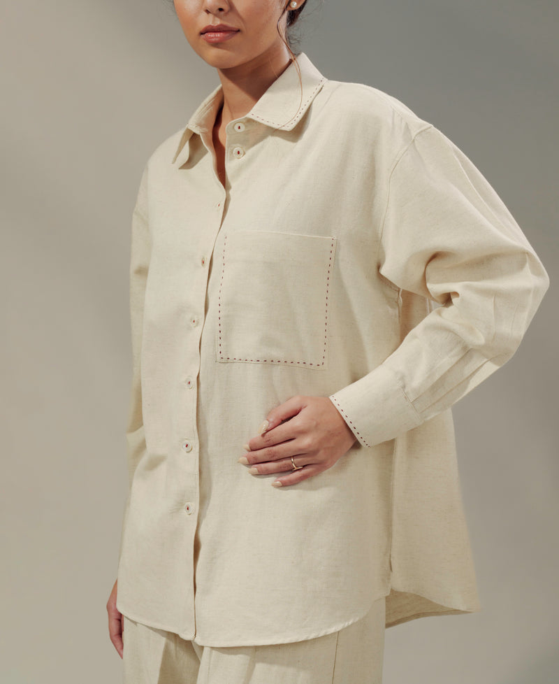 Alba - Linen Lounge Co-ord Set