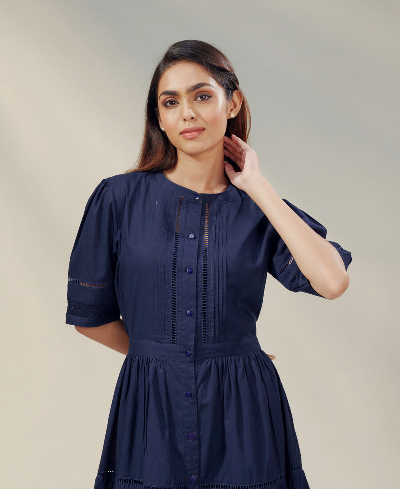 Aurela - Tiered Lace Dress