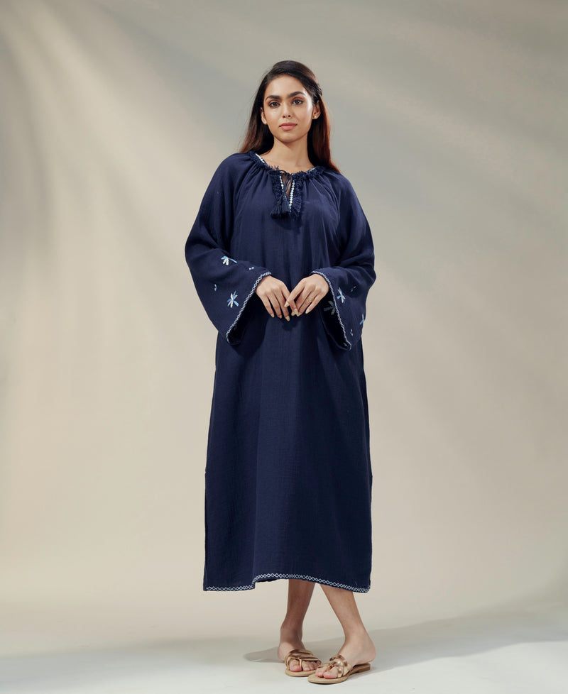 Ardena - Embroidered Kaftan Dress