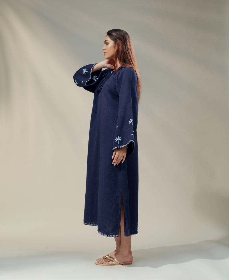 Ardena - Embroidered Kaftan Dress