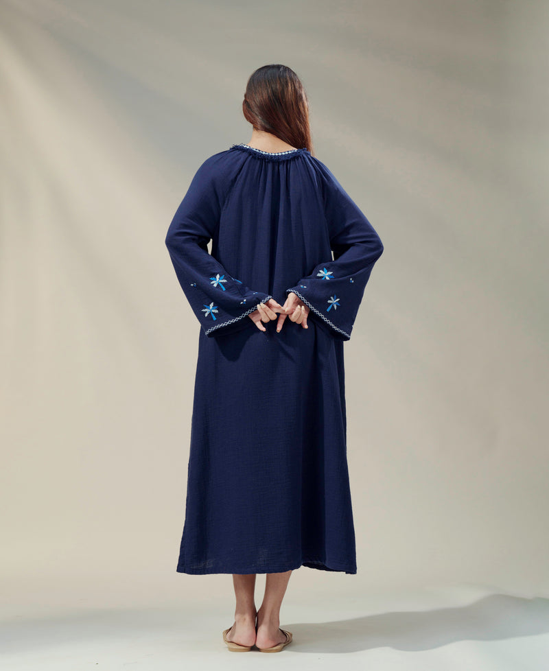 Ardena - Embroidered Kaftan Dress
