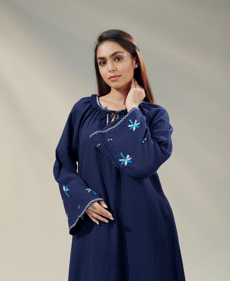 Ardena - Embroidered Kaftan Dress