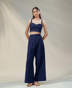 Nyra - Crop Top & Pants Set