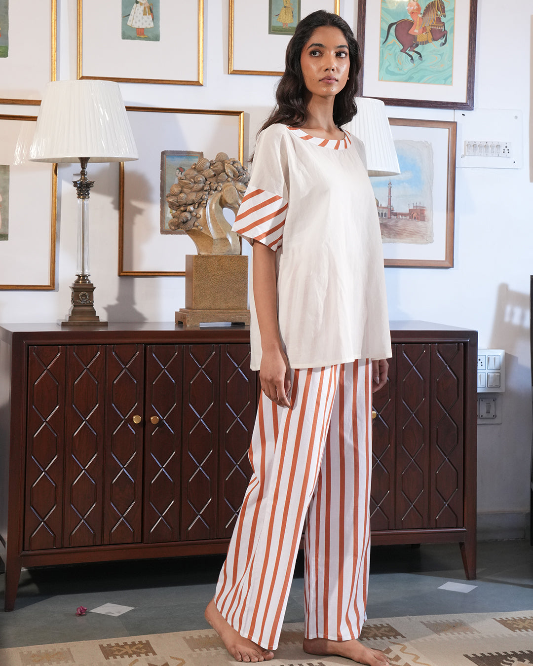 Terracotta - The Solstice Set <br> Women's Co-ord Set
