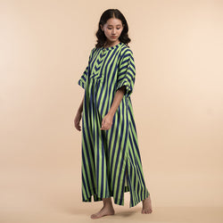Forest Path - Maxi Kaftan Dress