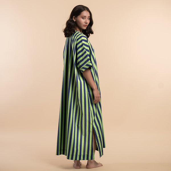 Forest Path - Maxi Kaftan Dress