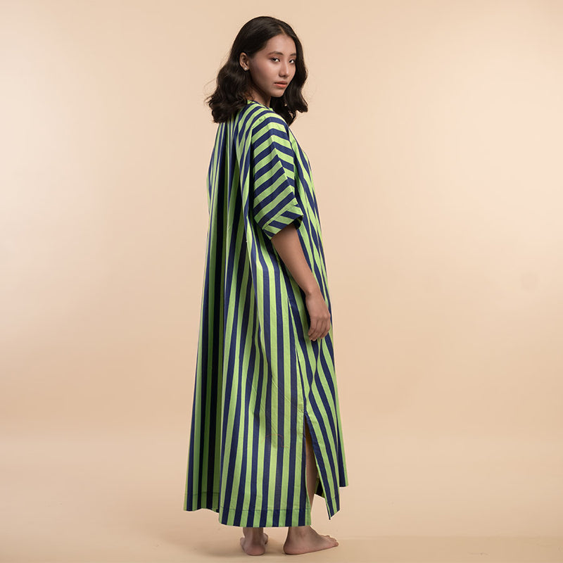 Forest Path - Maxi Kaftan Dress