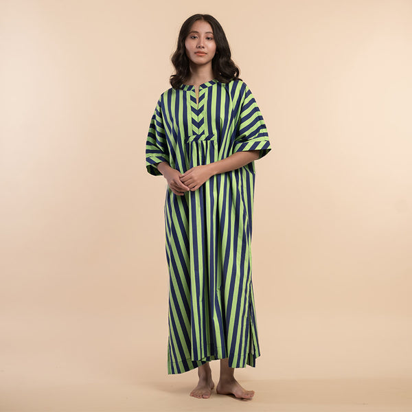 Forest Path - Maxi Kaftan Dress