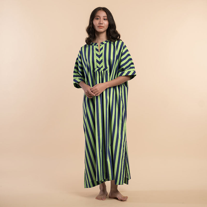 Forest Path - Maxi Kaftan Dress