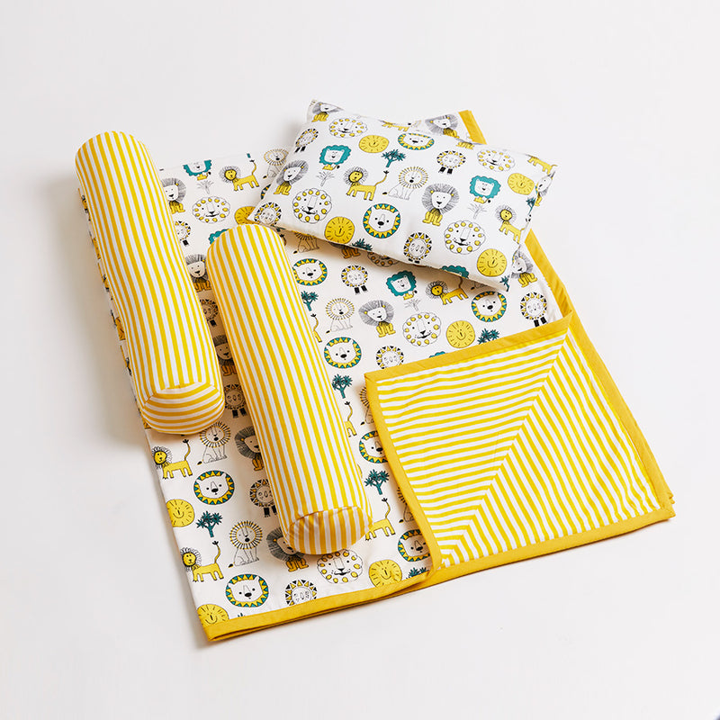 Lion Cotton Coverlet Bundles