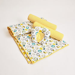 Lion Cotton Layette Set