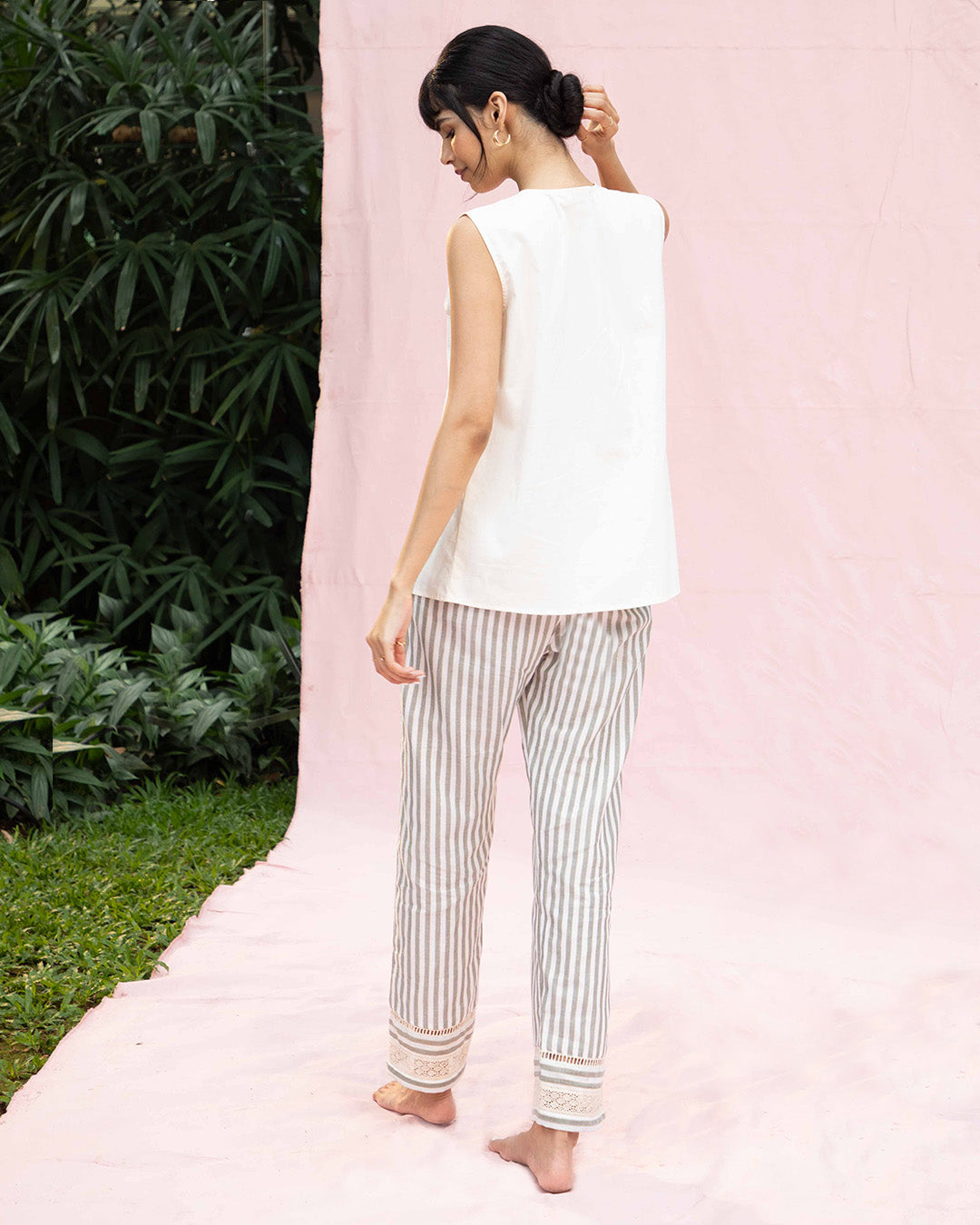 Lucy - Bib Top & Pants Set