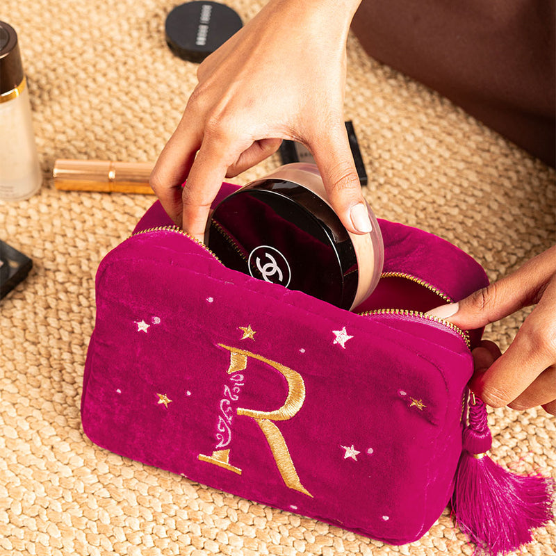 Personalised Make Up Pouch