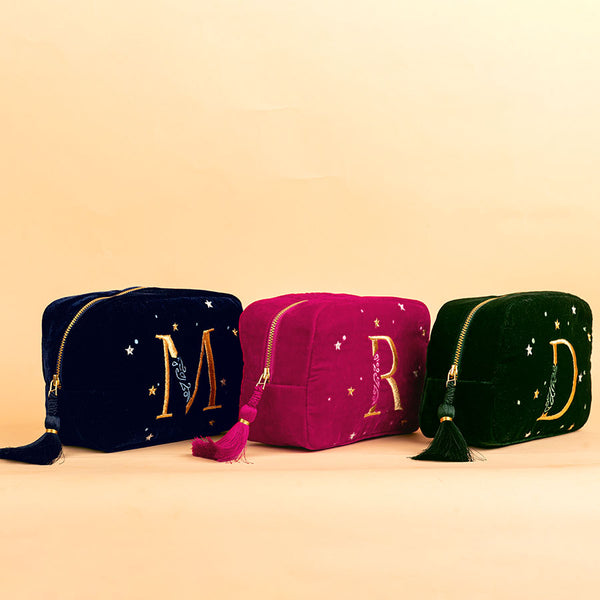 Personalised Make Up Pouch