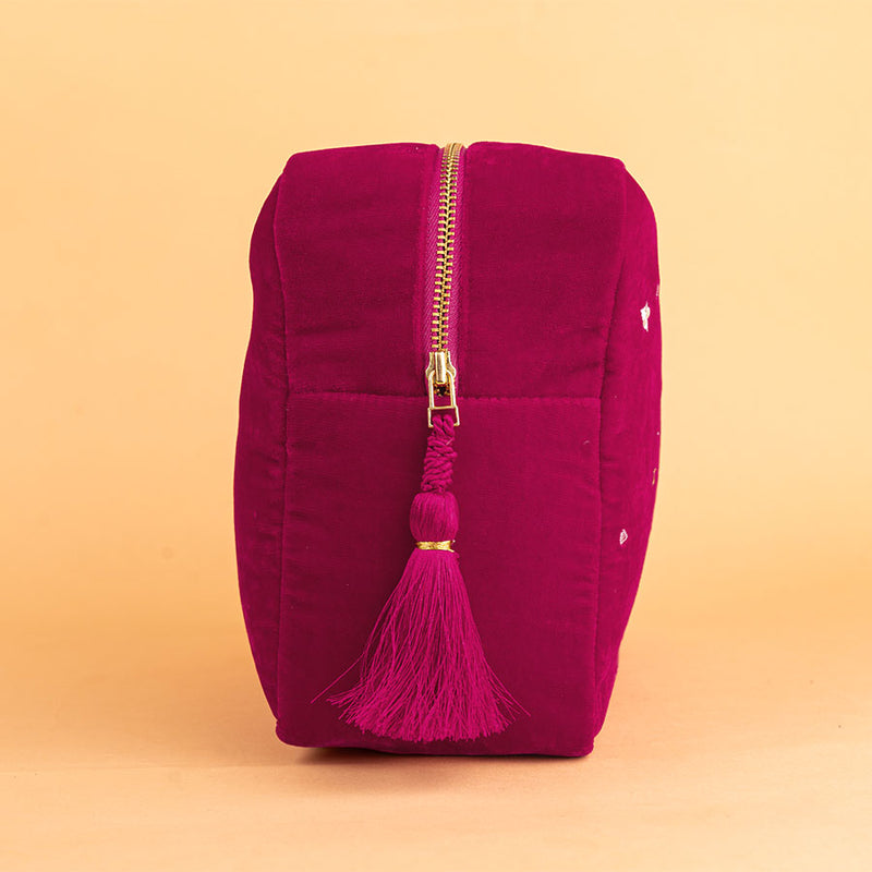 Personalised Make Up Pouch