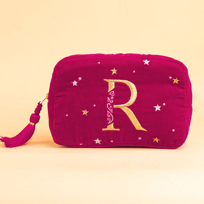 Personalised Make Up Pouch
