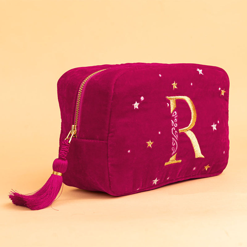 Personalised Make Up Pouch