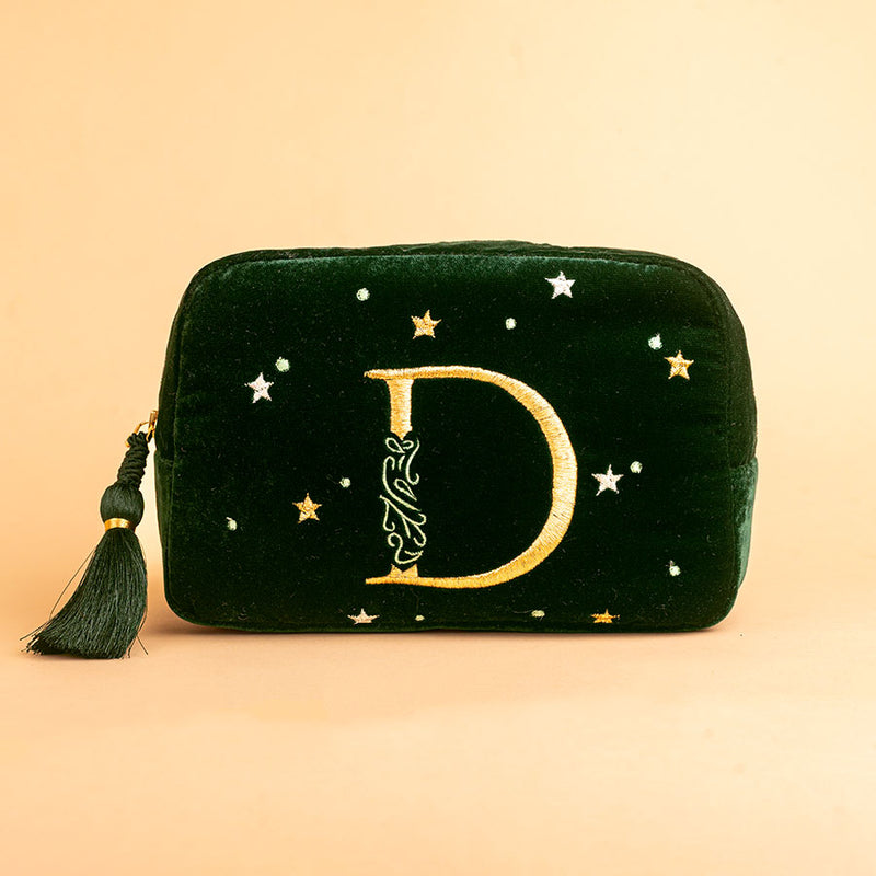 Personalised Make Up Pouch
