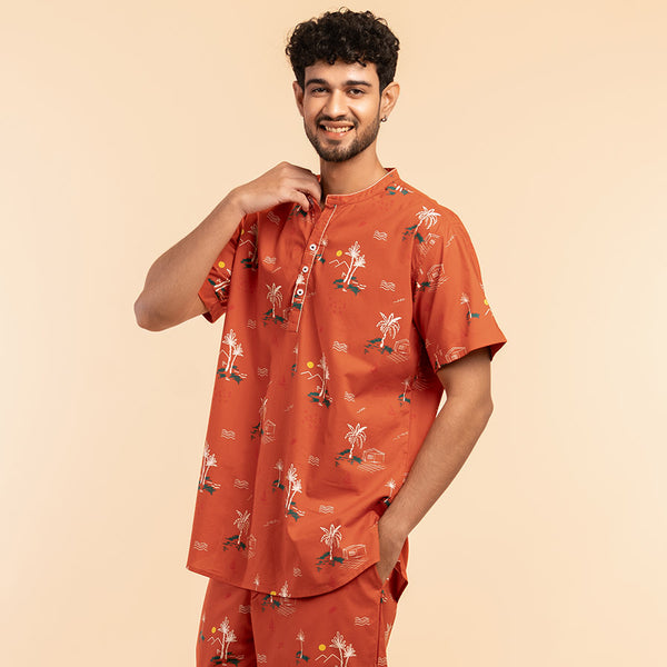 Rustic Shores Shirt & Pant Set