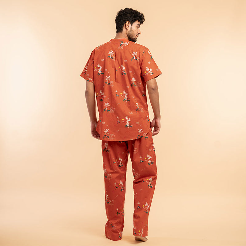 Rustic Shores Shirt & Pant Set