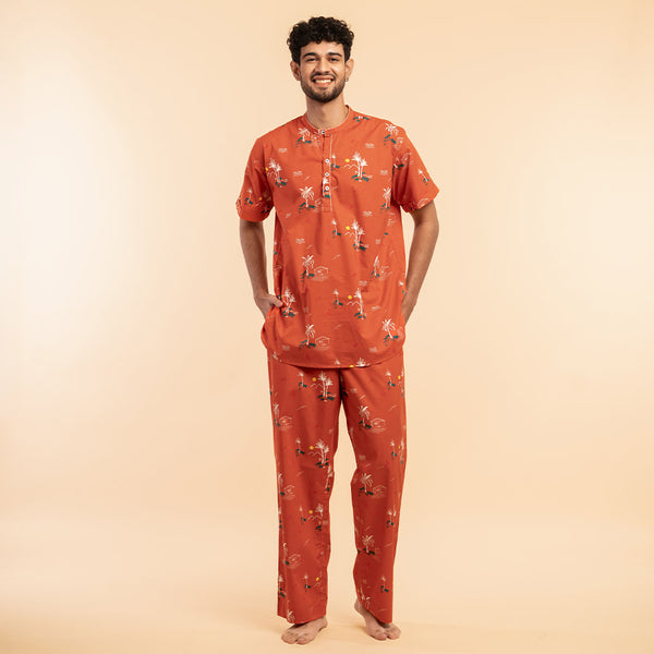 Rustic Shores Shirt & Pant Set