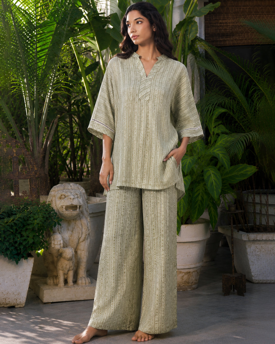 Sage Garden Comfort Co-ord Set