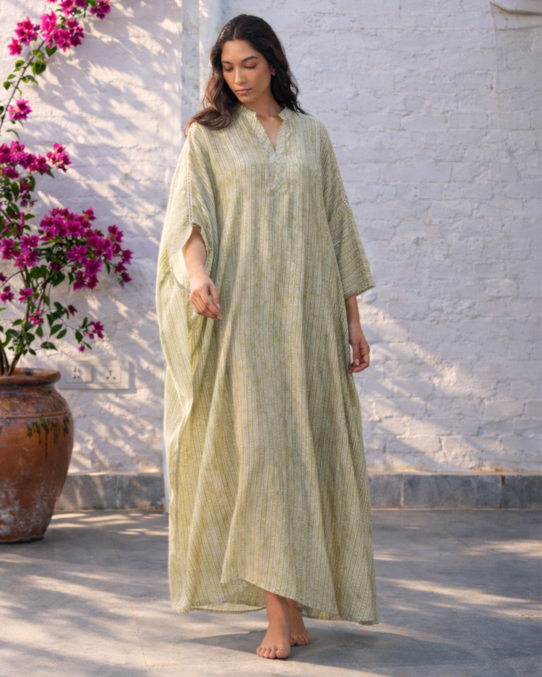 Sage Garden – Slow Day Kaftan